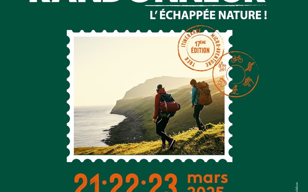 Salon du randonneur à Lyon, 21-23 mars 2025