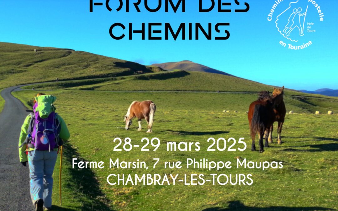29 mars, Chambray-les-Tours, 5e Forum des Chemins