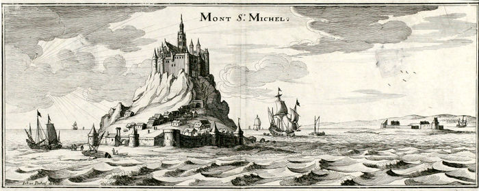 Mont-Saint-Michel de Merian