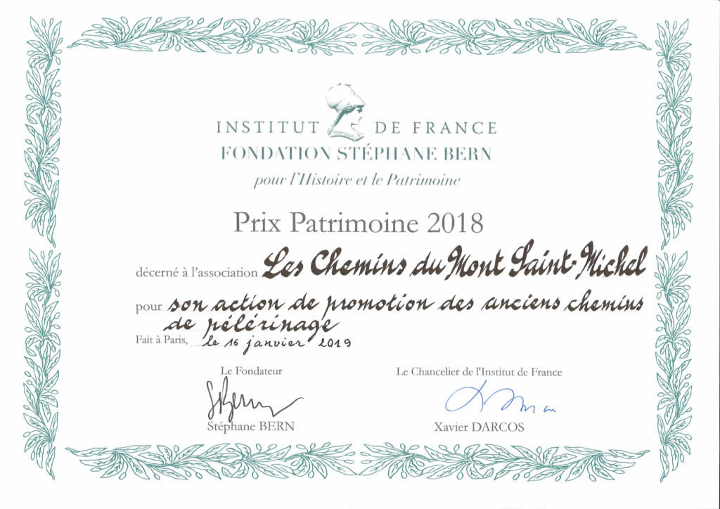 Diplome Fondation Stéphane Bern