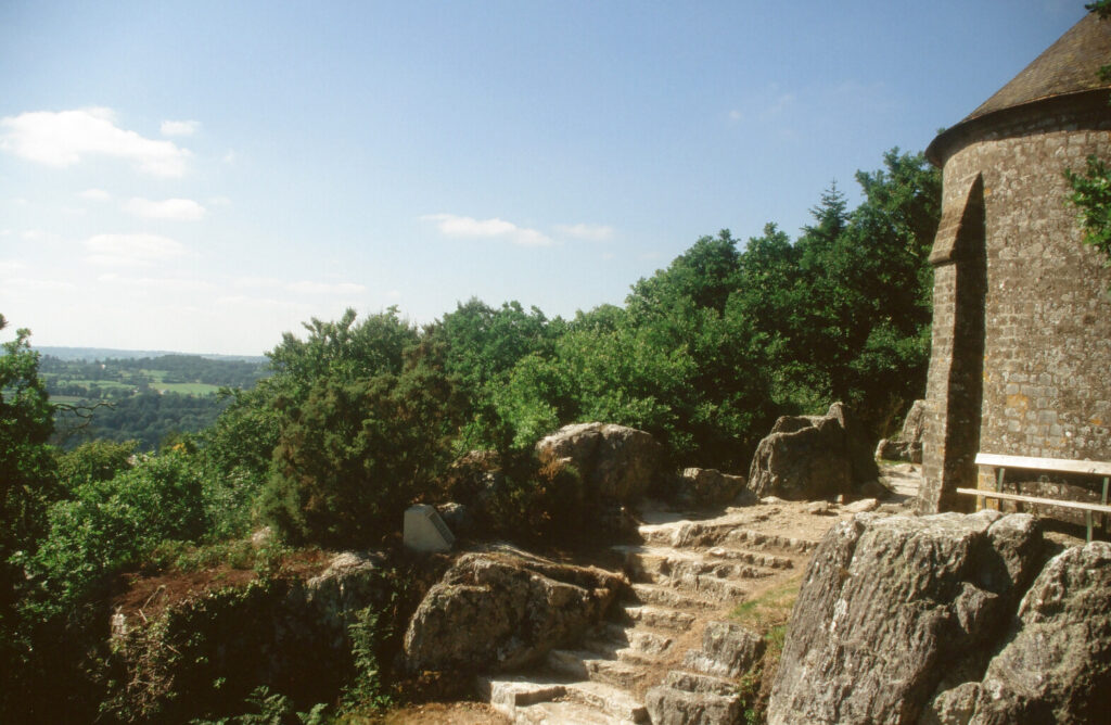 Mortain, chapelle Saint-Michel