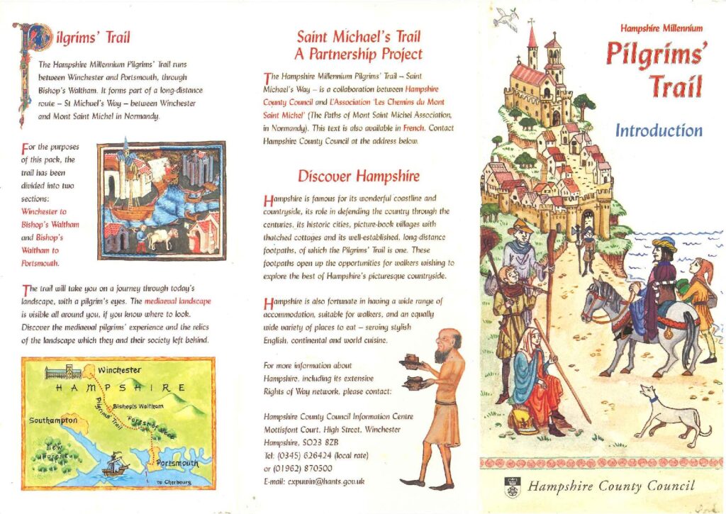 Pilgrim trail