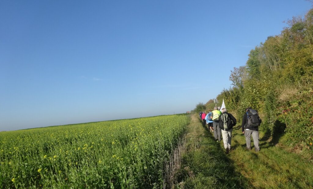 chemin d'Amiens à Rouen