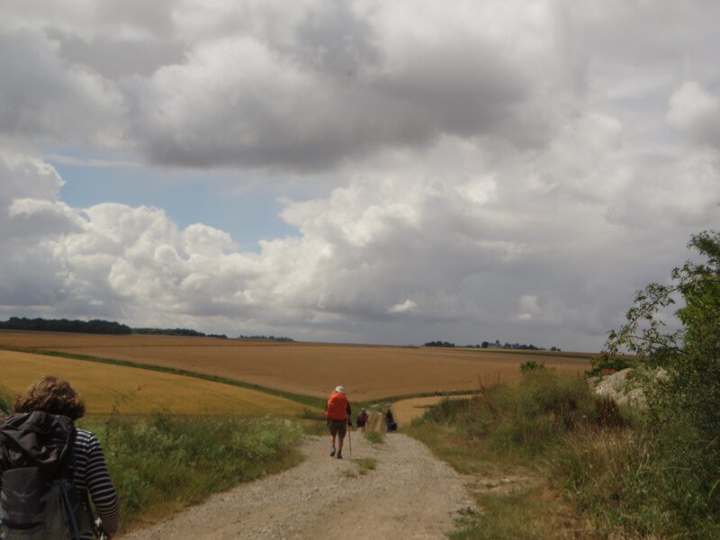 Chemin en Beauce