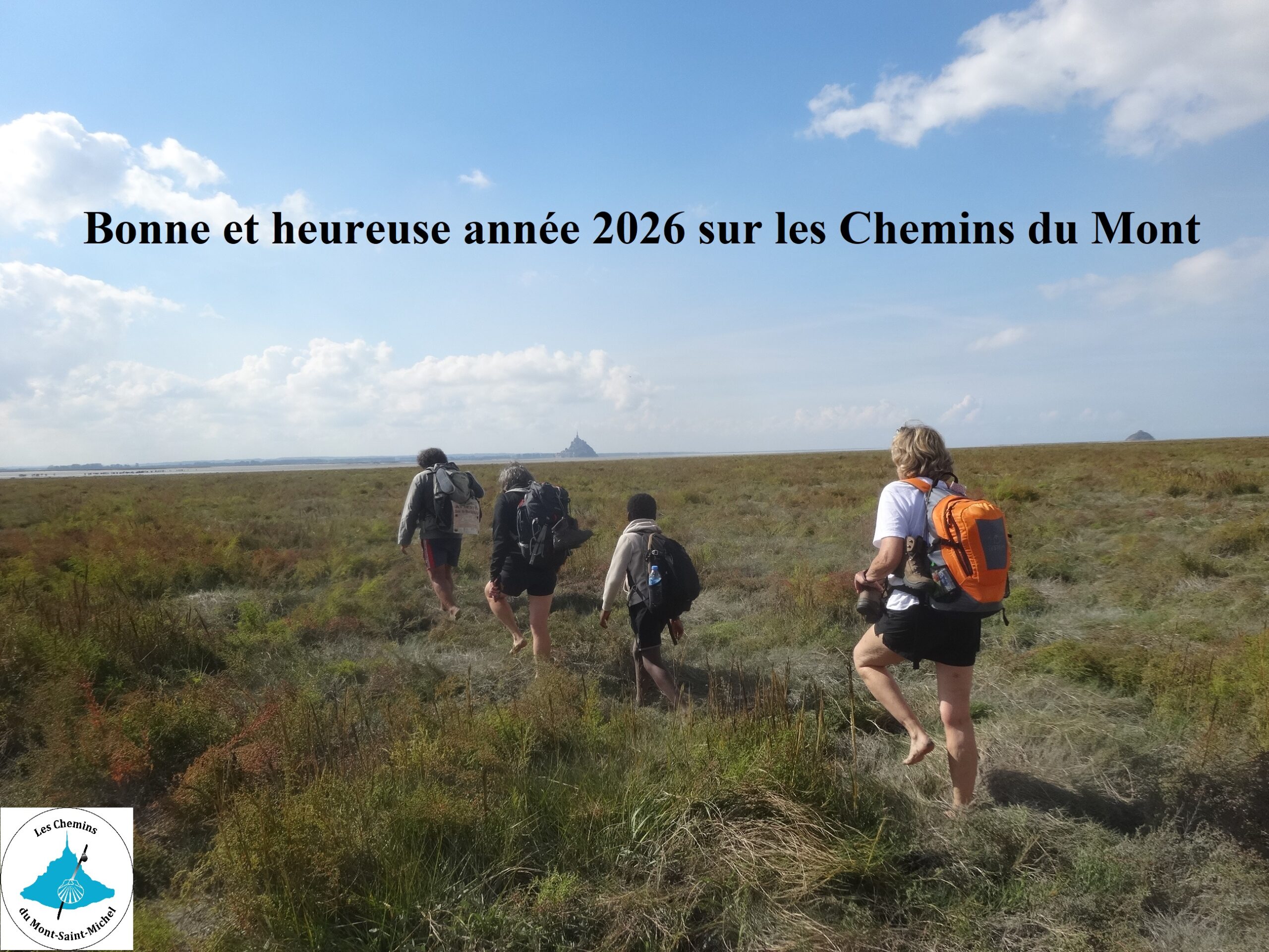 Happy New Year 2026 on the Chemins du Mont